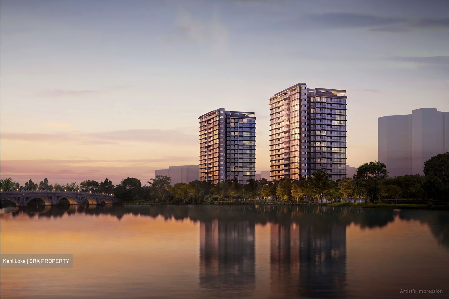 The LakeGarden Residences (D22), Condominium #442954841